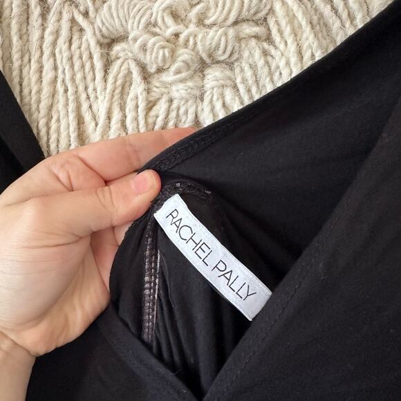 Rachel Pally Black Empire Maxi - Picture 3 of 6